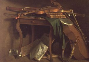 The Musicians Table, c.1760