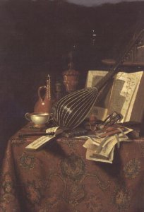 Vanitas Still Life