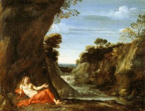 Penitent Magdalen in a Landscape c. 1610