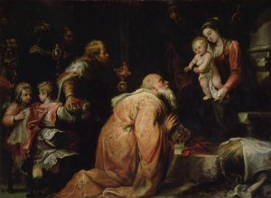 The Adoration of the Kings