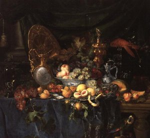 Still Life with Parrot, c.1645-60