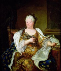 Portrait of Elizabeth Charlotte of Bavaria, Duchess of Orleans