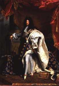 Louis XIV 1638-1715 in Royal Costume, 1701 2