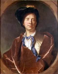 Portrait of Bernard le Bovier de Fontenelle 1657-1757