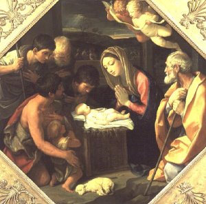 The Adoration of the Shepherds, c.1640-42