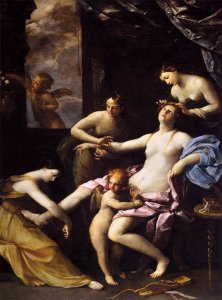 Toilet of Venus, c.1620-25