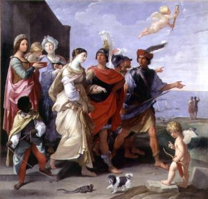 The Abduction of Helen, 1631 2