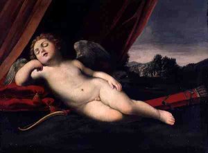 Sleeping Cupid