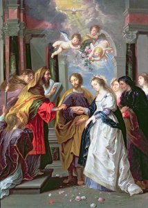 The Marriage of the Virgin