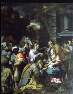 The Adoration of the Magi