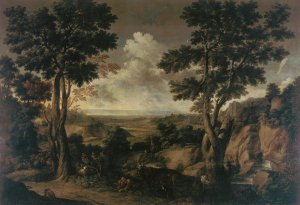 Landscape with Trees