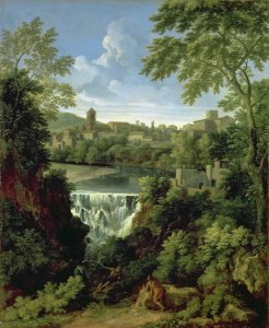 The Falls of Tivoli, c.1661-63