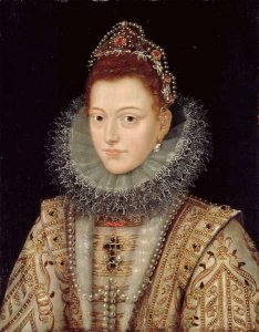 Portrait of Isabella Clara Eugenia 1566-1633 c.1599