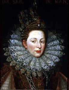 Portrait of Margaret Gonzaga, Duchess of Savoy