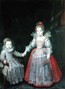 Philippe Emmanuel de Croy and his Sister Marie