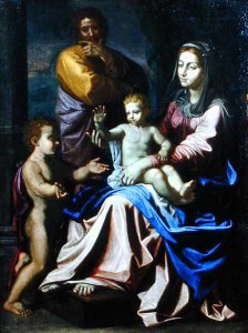 The Holy Family with the Infant St. John, 1660