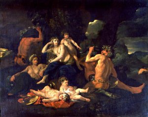 The Childhood of Bacchus, c.1627