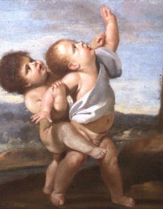 Two Putti