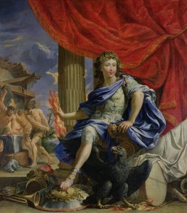 Louis XIV 1638-1715 as Jupiter Conquering the Fronde, 1648-67