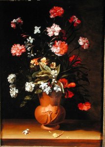 Still life with flowers