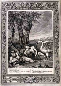 Cygnus Transformed into a Swan and Phaetons Sisters into Poplars, 1731