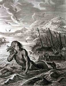 Glaucus Turned into a Sea-God, 1731