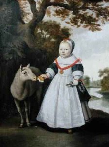 Child and Sheep, 1655