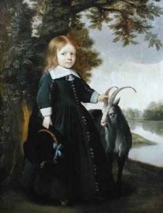 Child and Goat, 1655