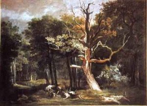 Wolf Hunt in the Forest of Saint-Germain, 1748