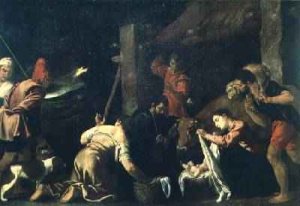 The Adoration of the Shepherds