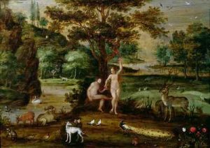 Adam and Eve in the Garden of Eden