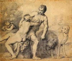 Venus and Adonis 1631