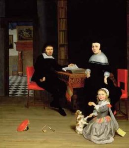 Portrait of a Family 1663