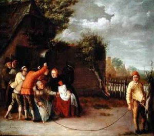 A Game of Folly 1655