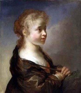 Portrait of a Young Girl