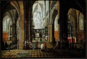 Interior of a Church