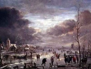 Landscape in Winter