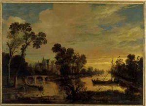 Landscape with Canal 1643