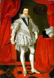 Portrait of George Villiers 1st Duke of Buckingham 1592-1628