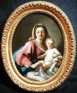 Virgin and Child