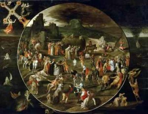 The Haywain Allegory of the Vanity of the World