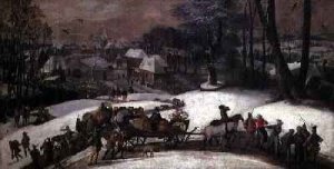 A Military Expedition in Winter 1590