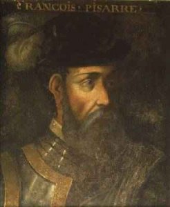 Portrait of Francisco Pizarro 1478-1541 Spanish conqueror of Peru