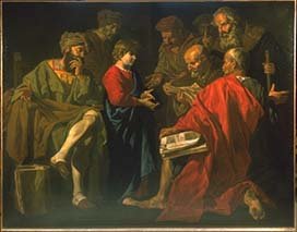 Christ Among the Doctors 1630