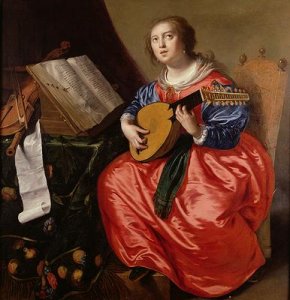 Saint Cecilia