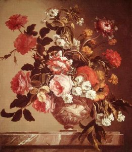 Flowers in a Vase