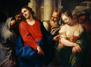 The Adulteress before Christ