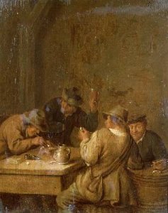 Peasants in a Tavern