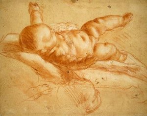 Study of a Nude Infant