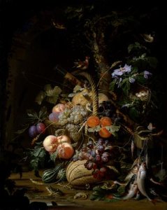 Still life of fruit